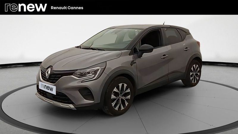 Gris Utilisé 2023 Renault Captur Evolution SUV | 16 499 € (Bon prix) - Image 1/4