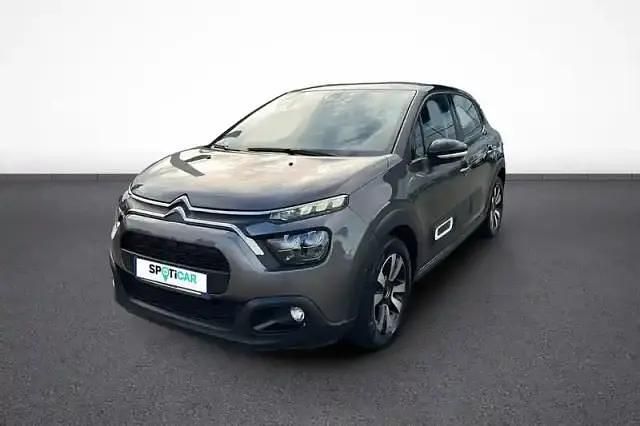 Gris fonce Occasion 2020 Citroën C3 PureTech Berline | 9 890 € (Prix juste) - Image 1/4