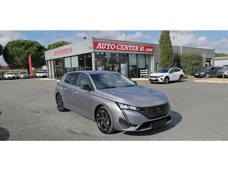 Gris Utilisé 2023 Peugeot 308 Allure Berline | 23 690 € (Prix assez cher) - Image 1/4
