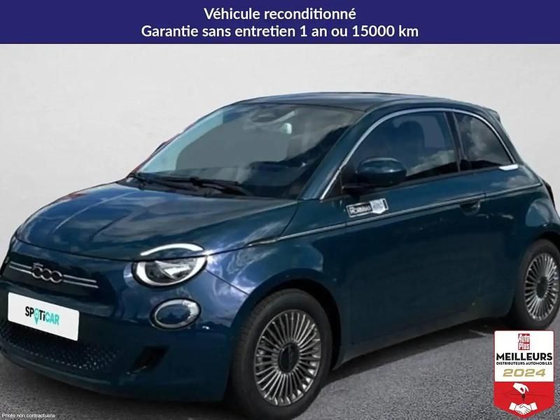 Blanc Occasion 2023 Fiat 500e Berline | 31 450 € - Image 1/4