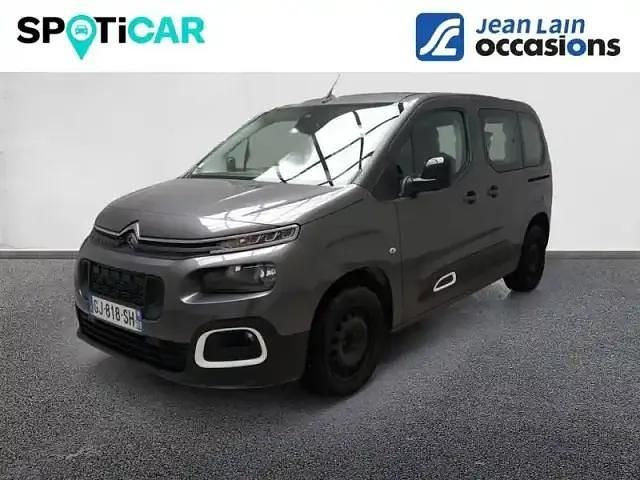 Gris Utilisé 2022 Citroën Berlingo | 22 974 € (Prix cher) - Image 1/4