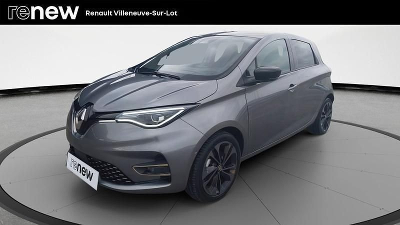 Gris Utilisé 2023 Renault Zoe Iconic Citadine | 16 985 € (Bon prix) - Image 1/4