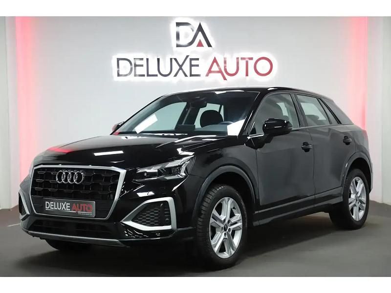 Noir Utilisé 2022 Audi Q2 Advanced SUV | 25 590 € (Bon prix) - Image 1/4