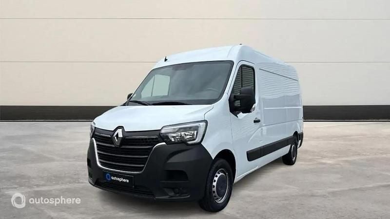 Occasion Renault Master 137 ch (100 kW) 2023 Blanc Van