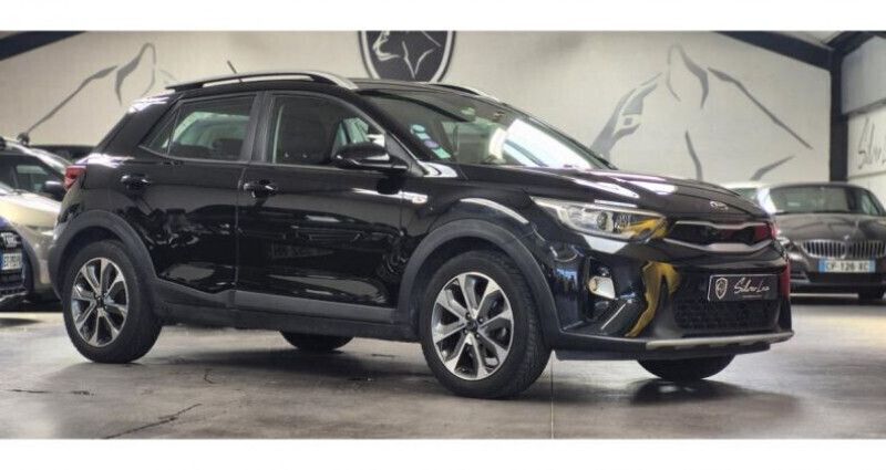 Noir Utilisé 2018 Kia Stonic Active SUV | 12 190 € - Image 1/4