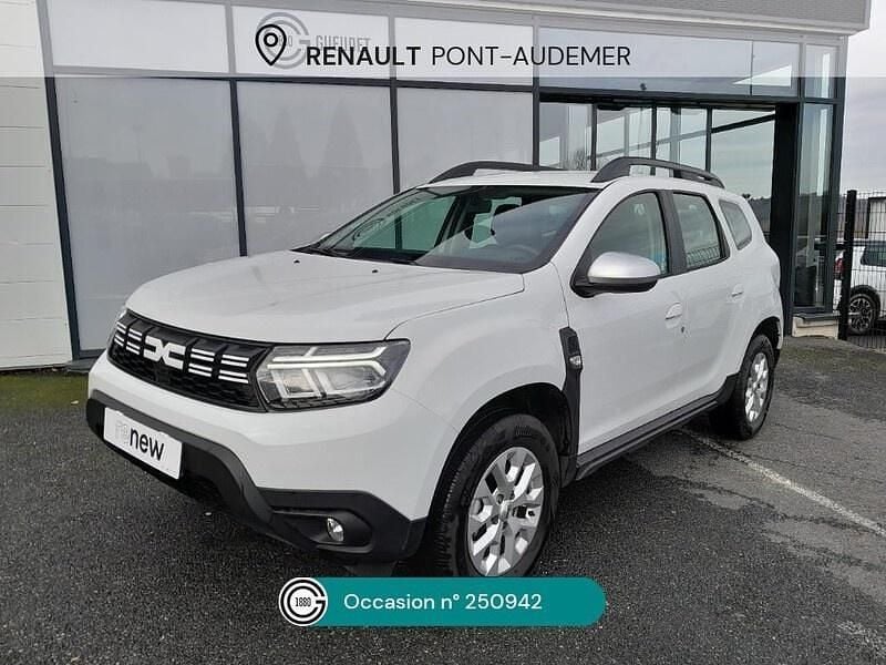 Blanc Occasion 2023 Dacia Duster Expression SUV | 18 990 € (Super prix) - Image 1/4