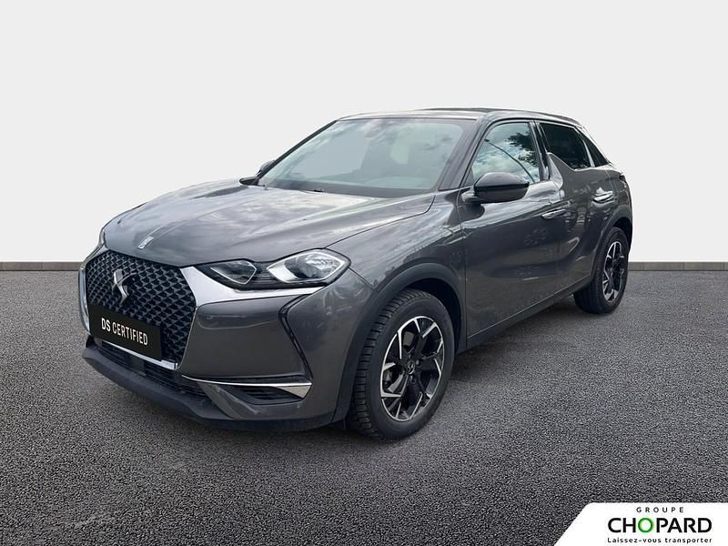 Gris Utilisé 2019 DS Automobiles DS3 Crossback So Chic SUV | 14 832 € (Bon prix) - Image 1/4