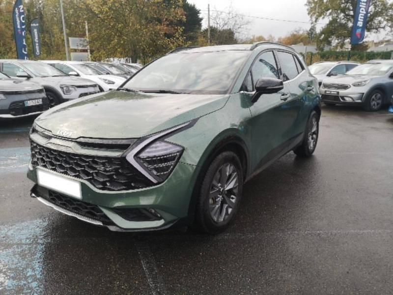 Vert bornã©o mã©tallisã© Utilisé 2022 Kia Sportage GT-Line SUV | 29 799 € (Prix juste) - Image 1/4