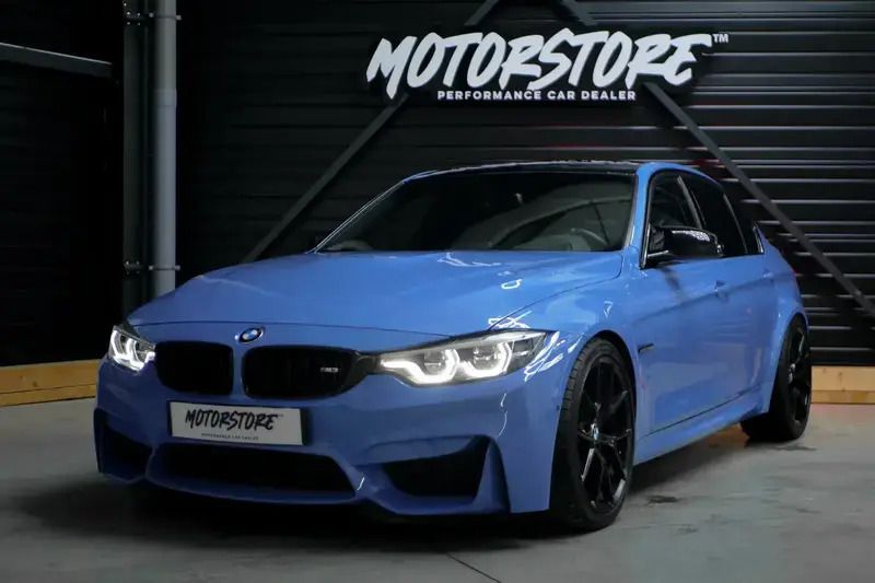 Bleu Utilisé 2018 BMW M3 Competition Edition Berline | 64 990 € (Prix juste) - Image 1/4