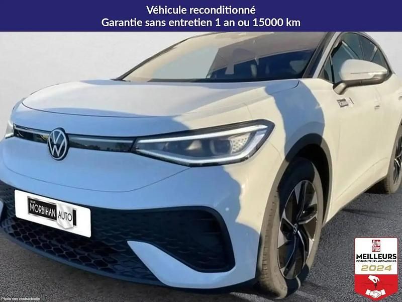 Blanc Utilisé 2024 VW ID.5 Pro SUV | 41 930 € - Image 1/4