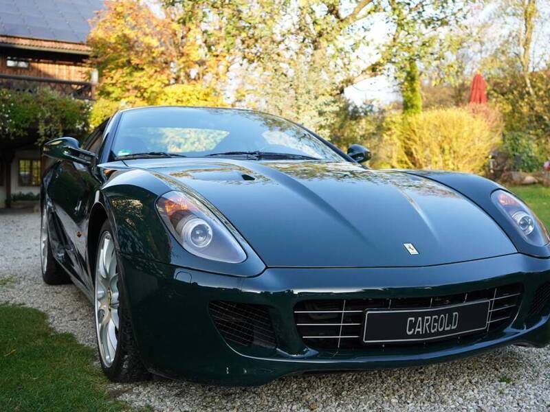 Vert Utilisé 2008 Ferrari 599 Coupé | 647 500 € - Image 1/4