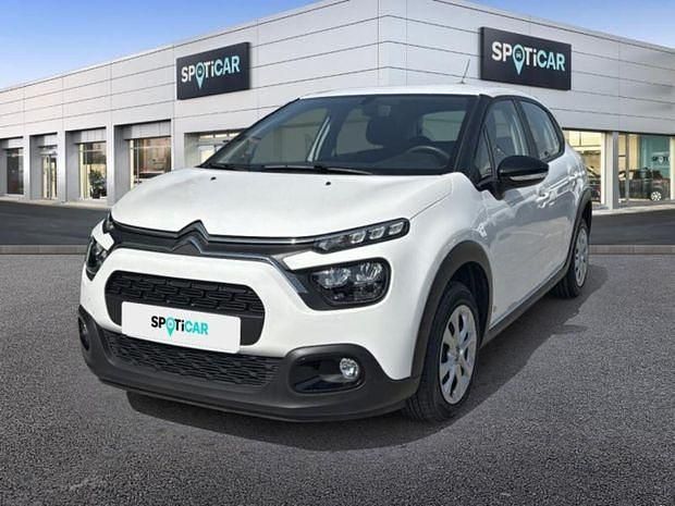 Blanc Utilisé 2023 Citroën C3 Feel Citadine | 12 490 € (Prix juste) - Image 1/4