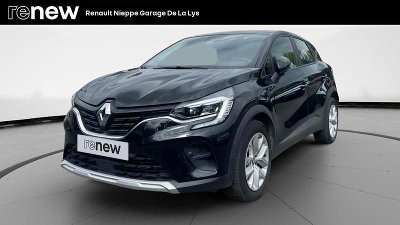 Noir Utilisé 2022 Renault Captur Business SUV | 15 499 € (Prix juste) - Image 1/4