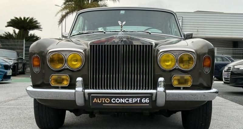 Occasion Rolls Royce Silver Shadow 201 ch (147 kW) 1975 Vert Berline