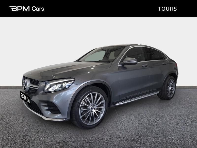 Gris Utilisé 2018 Mercedes GLC220 SUV | 33 989 € (Prix assez cher) - Image 1/3