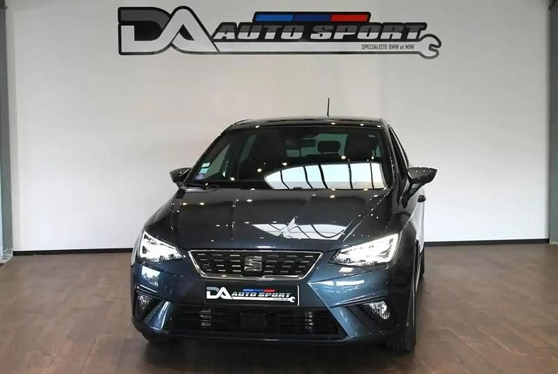 Gris Occasion 2021 Seat Ibiza XCELLENCE Citadine | 15 990 € (Bon prix) - Image 1/4