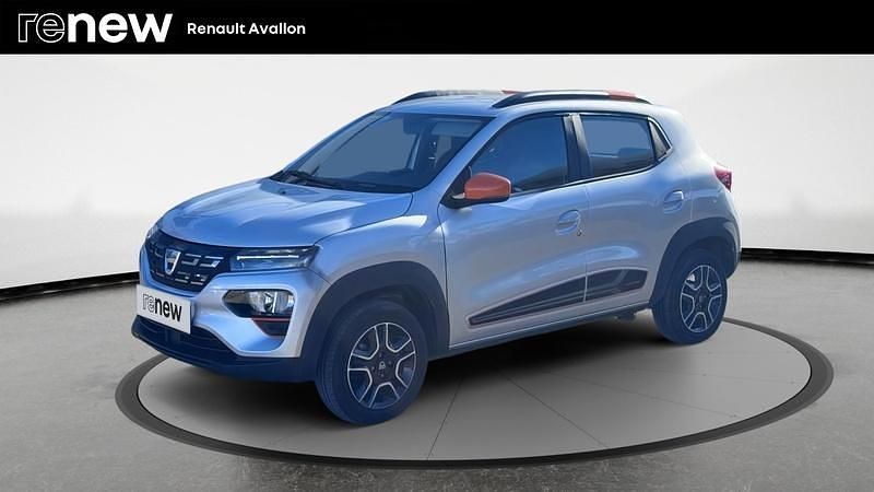 Gris Occasion 2022 Dacia Spring Comfort Plus Citadine | 10 490 € - Image 1/4