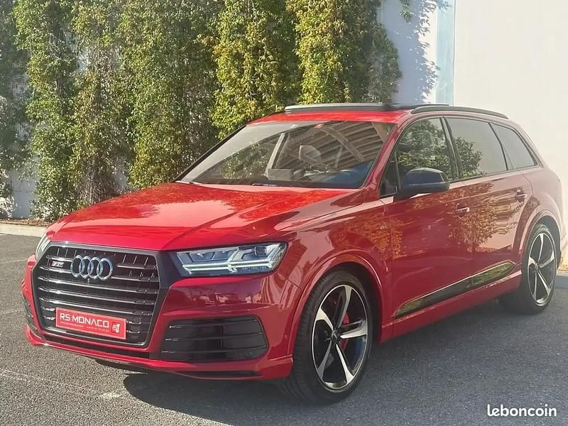 Rouge Utilisé 2017 Audi SQ7 Exclusive SUV | 38 000 € - Image 1/4