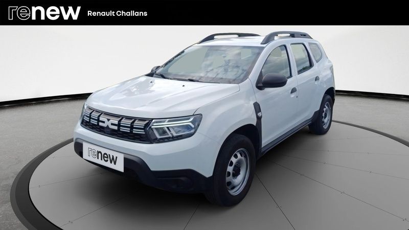 Blanc Utilisé 2023 Dacia Duster Essentiel SUV | 17 490 € (Bon prix) - Image 1/4