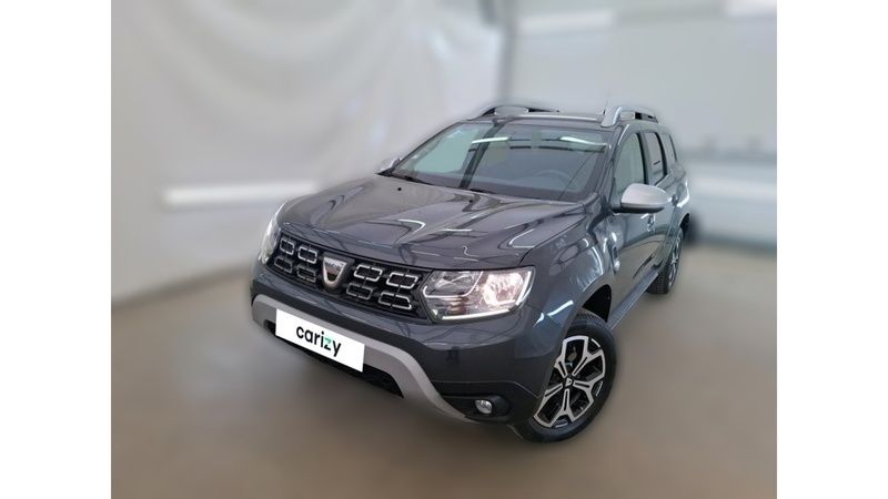 Gris Utilisé 2019 Dacia Duster Prestige SUV | 13 490 € (Prix juste) - Image 1/4