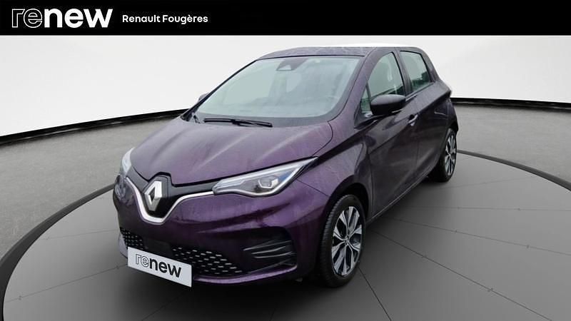 Violet Utilisé 2022 Renault Zoe Evolution Citadine | 16 990 € (Prix cher) - Image 1/4