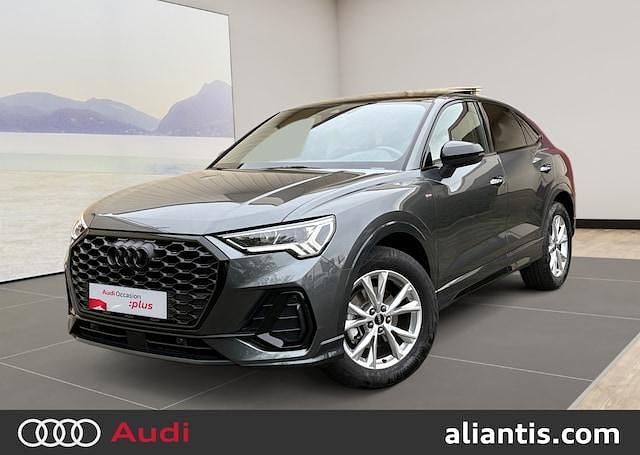 Gris daytona nacré Utilisé 2025 Audi Q3 Sportback S-line plus SUV | 49 980 € (Prix cher) - Image 1/4