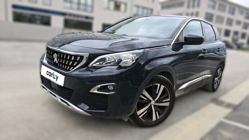Bleu Utilisé 2019 Peugeot 3008 Allure | 14 690 € (Bon prix) - Image 1/4