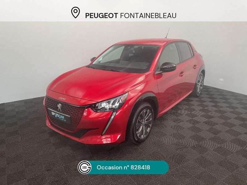 Occasion 2022 Peugeot e-208 Allure Citadine | 12 380 € (Super prix) - Image 1/4