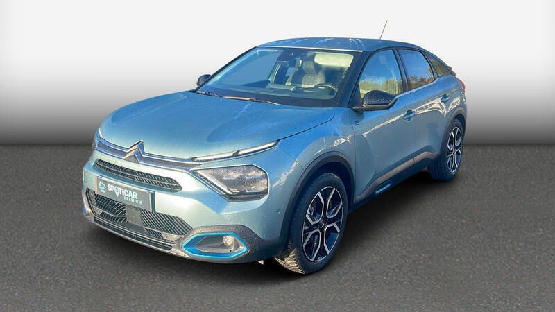 Vert Utilisé 2021 Citroën e-C4 Coupé | 17 300 € (Prix juste) - Image 1/3