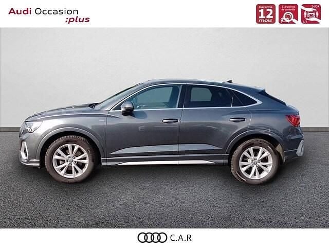 Occasion Audi Q3 Sportback S-Line 150 ch (110 kW) 2020 Gris daytona nacré SUV