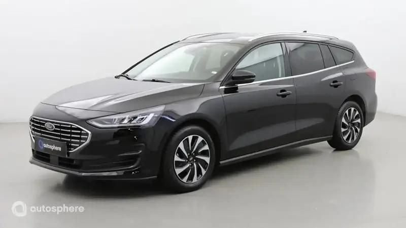 Noir Utilisé 2024 Ford Focus Business Edition Break | 23 999 € (Bon prix) - Image 1/4