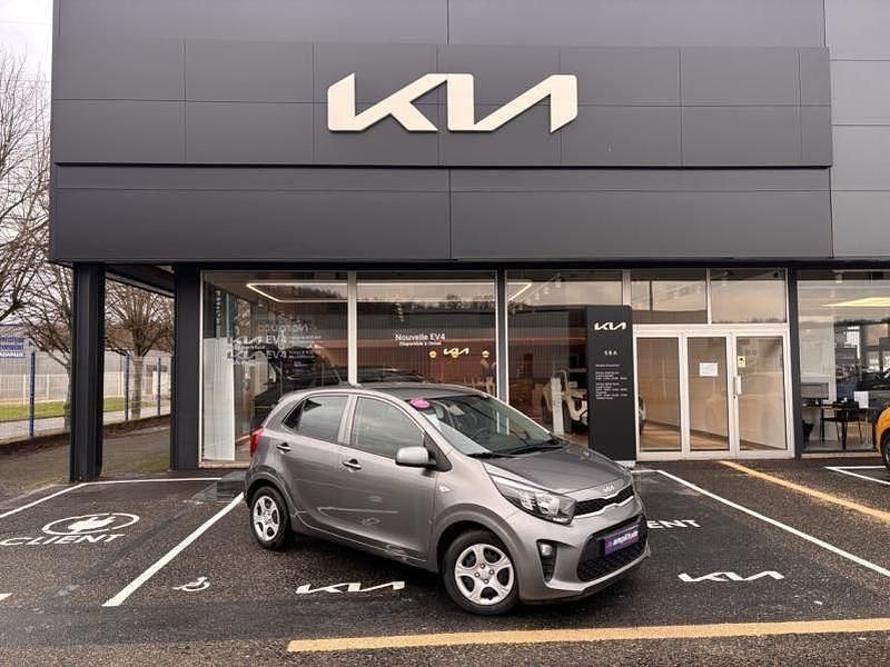 Occasion Kia Picanto Active 67 ch (49 kW) 2024 Gris meteore mã©tallisã© Citadine