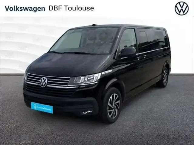 Noir Occasion 2022 VW Caravelle Monospace | 47 989 € - Image 1/4