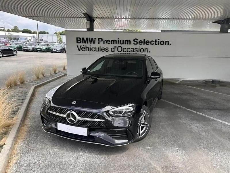 Noir Occasion 2023 Mercedes C30 AMG AMG Berline | 42 900 € - Image 1/4