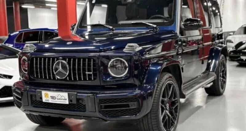 Utilisé 2018 Mercedes G63 AMG AMG SUV | 132 500 € (Bon prix) - Image 1/4
