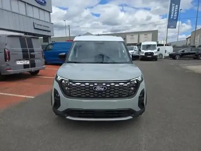 Nouvelle Ford Tourneo Courier Active 2025 Gris cactus+pack extérieur blanc glacier Monospace