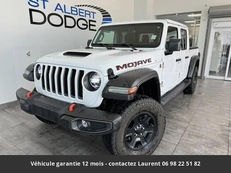 Blanc Utilisé 2023 Jeep Gladiator SUV | 53 015 € (Prix juste) - Image 1/4