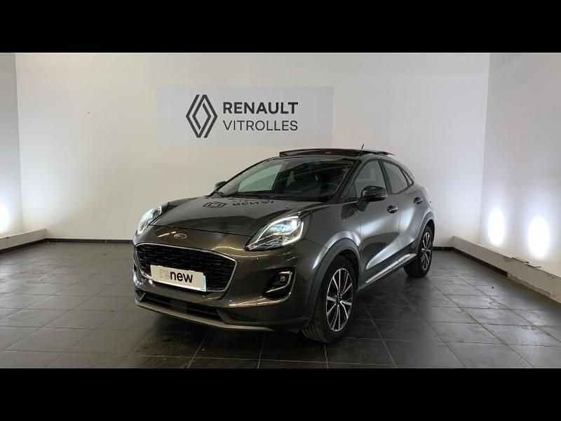 Gris Utilisé 2021 Ford Puma Gen-E Titanium SUV | 15 999 € (Prix juste) - Image 1/4