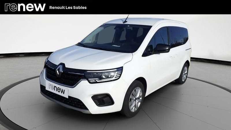 Blanc Utilisé 2024 Renault Kangoo Equilibre | 24 440 € (Prix juste) - Image 1/4