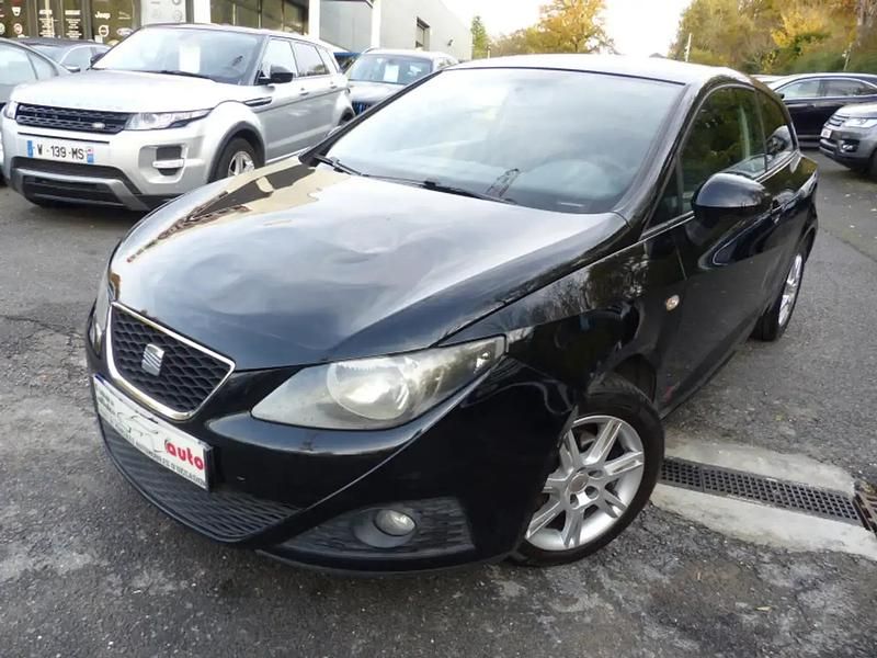 Noir Occasion 2012 Seat Ibiza Copa Berline | 5 990 € (Prix juste) - Image 1/4