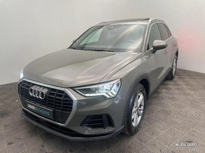 Gris Occasion 2020 Audi Q3 Business SUV | 27 390 € (Bon prix) - Image 1/4