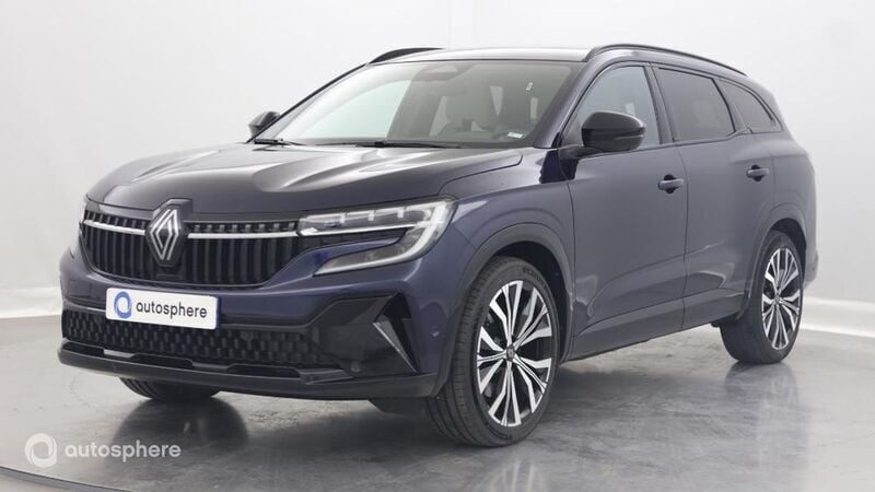 Bleu Utilisé 2024 Renault Espace Iconic Monospace | 38 499 € (Prix juste) - Image 1/4