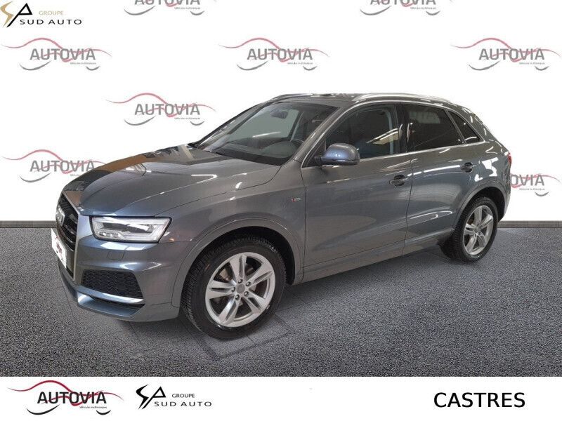 Utilisé 2018 Audi Q3 S-Line SUV | 24 200 € (Super prix) - Image 1/4