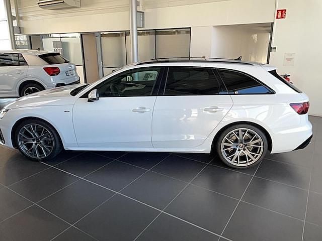 Occasion Audi A4 S-Line 150 ch (110 kW) 2024 Blanc arcona Break