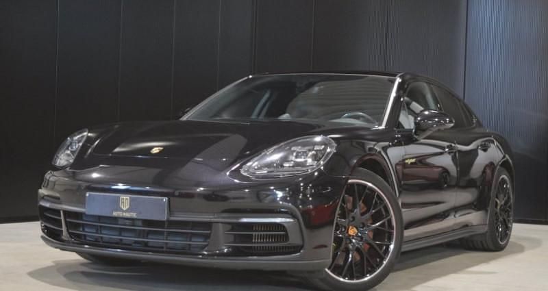 Noir Utilisé 2017 Porsche Panamera 4 Berline | 48 900 € (Prix juste) - Image 1/4