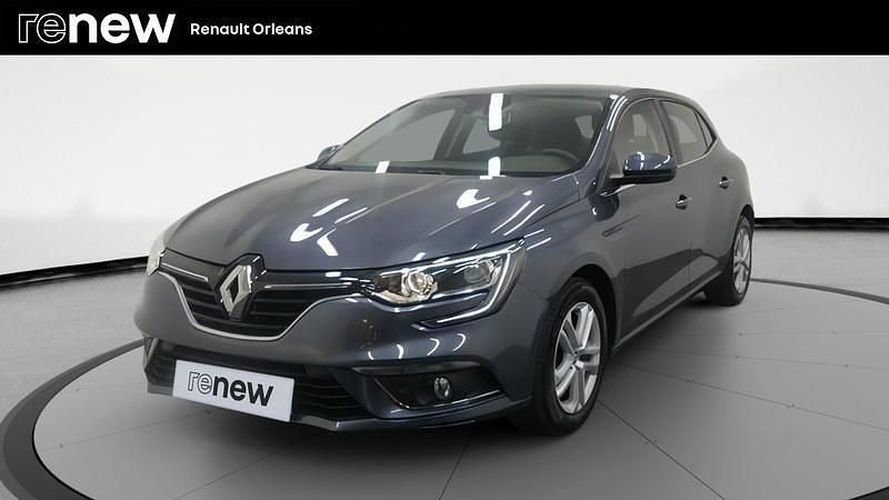 Gris Utilisé 2021 Renault Mégane IV Business Berline | 14 480 € (Bon prix) - Image 1/4