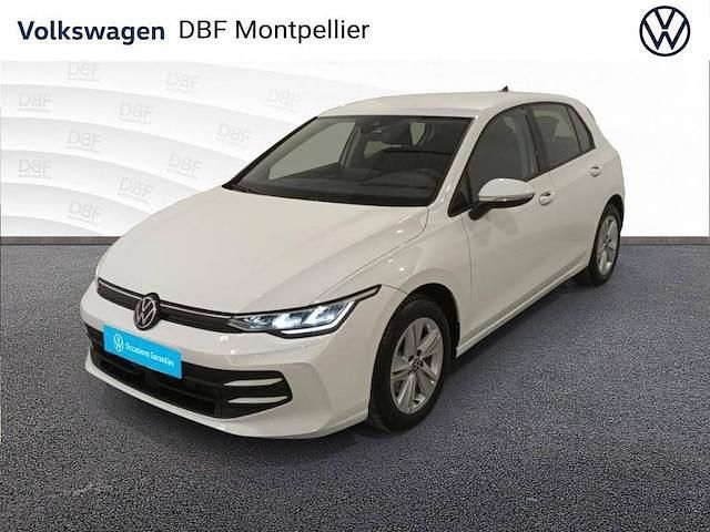 Blanc Utilisé 2024 VW Golf VIII Life Berline | 24 680 € (Bon prix) - Image 1/4