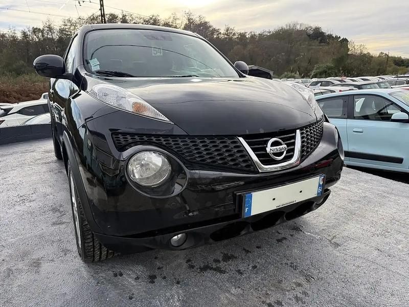 Noir Utilisé 2011 Nissan Juke Tekna SUV | 7 290 € (Super prix) - Image 1/4