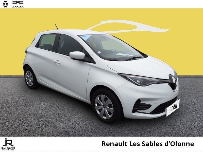 Occasion Renault Zoe Business 80 kW (109 ch) 2020 Blanc Citadine