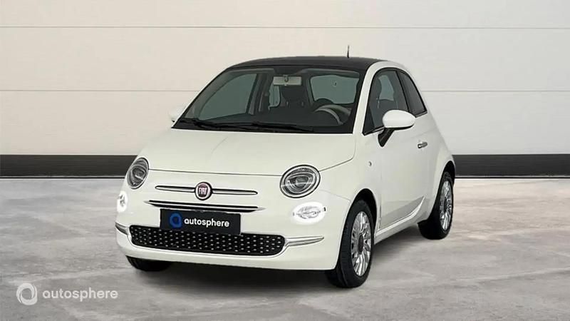 Blanc Utilisé 2022 Fiat 500 Dolcevita Berline | 13 999 € (Prix juste) - Image 1/4